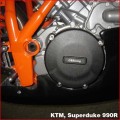 GB Racing Clutch Cover for KTM Superduke 990 '05-14 GB Racing Clutch Cover for KTM Superduke 990 '05-14